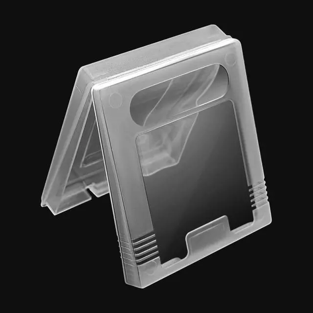 Alt view image 7 of 7 - Gameboy Color Case Gameboy Case 12PCSAnti Dust Transparent Protective Game Cartridge Case Storage Box for Nintendo Gameboy Color GBC GB GBP2.6x2.8x0.5Inch