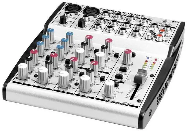 Main image of UB1002 Eurorack UB1002 Mixer (10 Inputs)