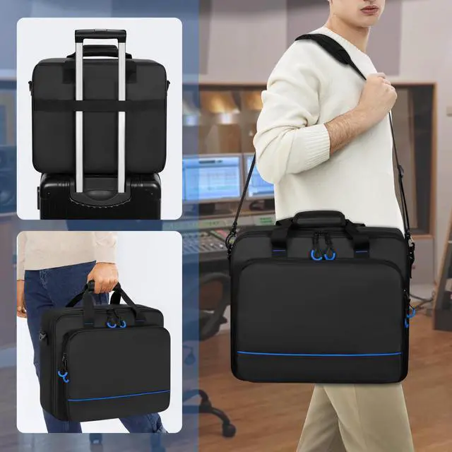 Alt view image 6 of 7 - Mixer Travel Bag Compatible with Mackie ProFX12v3/ProFX10v3