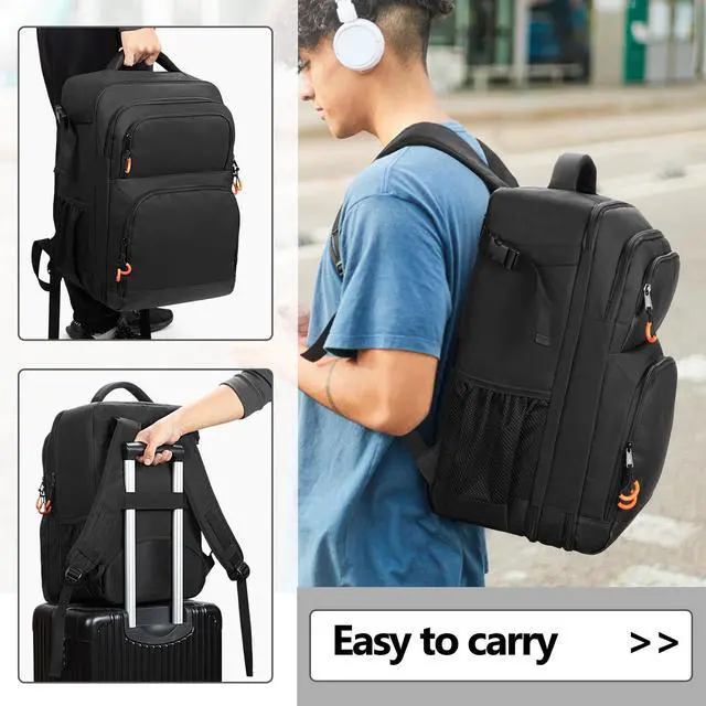 Alt view image 5 of 7 - Audio Mixer Travel Bag Compatible with RODECaster Pro/Pro II/RC Duo