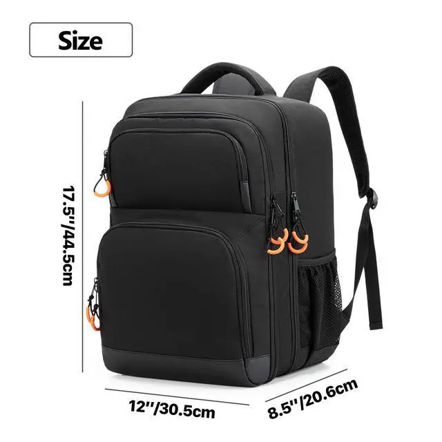 Alt view image 6 of 7 - Audio Mixer Travel Bag Compatible with RODECaster Pro/Pro II/RC Duo