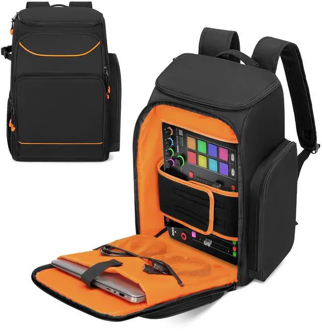 Main image of Audio Mixer Backpack Compatible with RODECaster Pro/Pro II/RC Duo