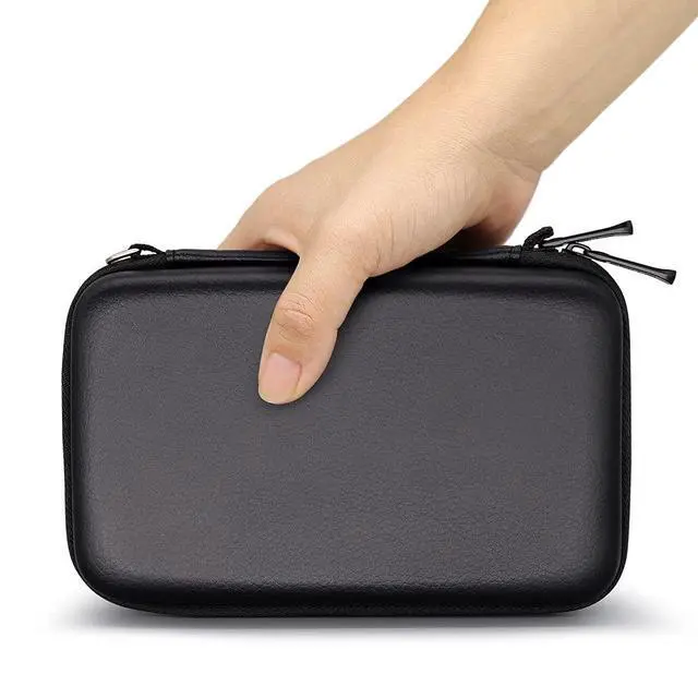 Alt view image 5 of 7 - 64 DS 3DS Switch Game Case Compatible with Nintendo Game Cartridges, Cards Holder Organizer Home & Travel Safekeeping Storage Case Carrying Bag