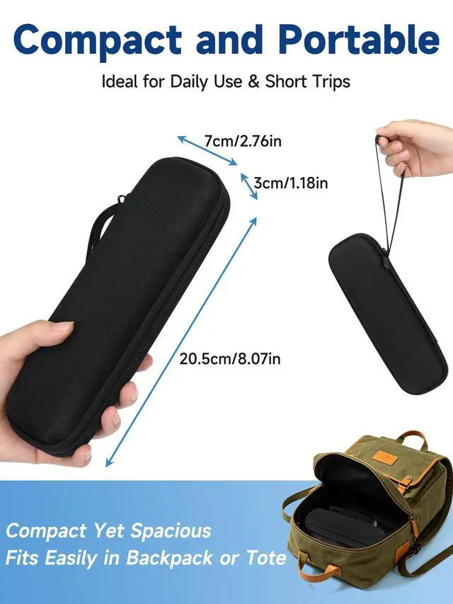 Alt view image 6 of 7 - Portable Insulin Pen Case, Holds 1 Insulin Pen, 4 Needles, and 1 Cartridge