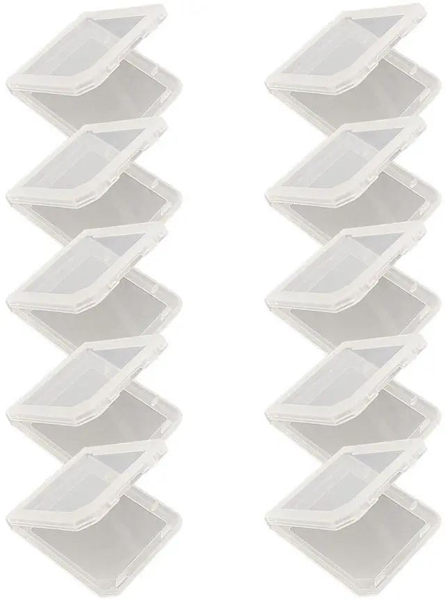 Main image of 10 PCS Game Cartridge Case Card Holder for Nintendo 2DS/3DS/DS/XL LL
