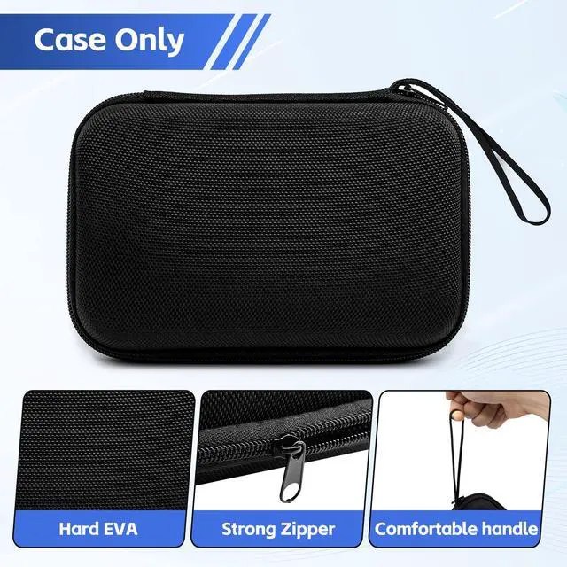 Alt view image 3 of 6 - Carrying Case for Gameboy Advance Game, Holder for GBA Game Holds 20 Game Cartridges