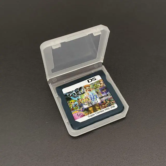 Alt view image 2 of 7 - 10 PCS Game Cartridge Case Card Holder for Nintendo 2DS/3DS/DS/XL LL