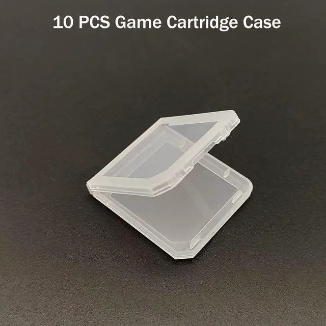 Alt view image 3 of 7 - 10 PCS Game Cartridge Case Card Holder for Nintendo 2DS/3DS/DS/XL LL