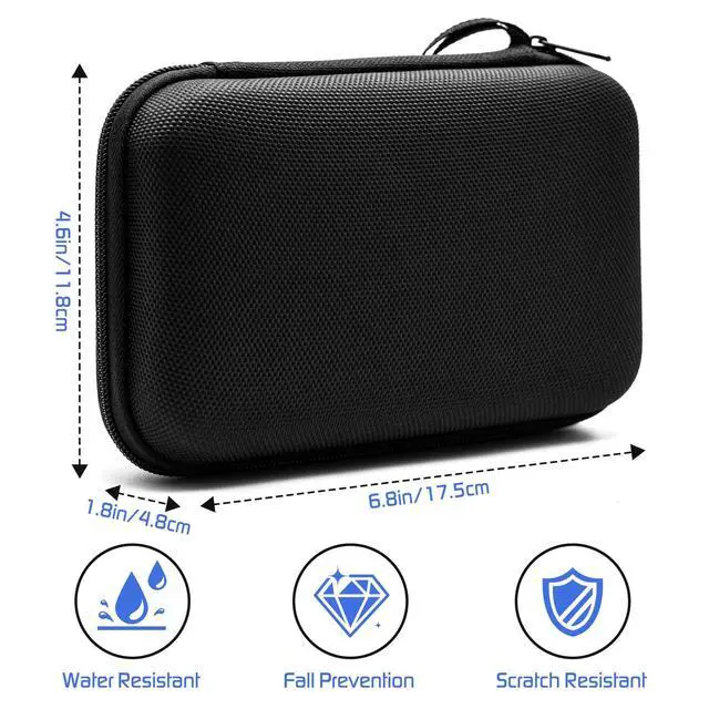 Alt view image 4 of 6 - Carrying Case for Gameboy Advance Game, Holder for GBA Game Holds 20 Game Cartridges