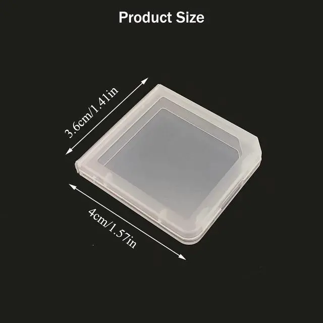 Alt view image 4 of 7 - 10 PCS Game Cartridge Case Card Holder for Nintendo 2DS/3DS/DS/XL LL