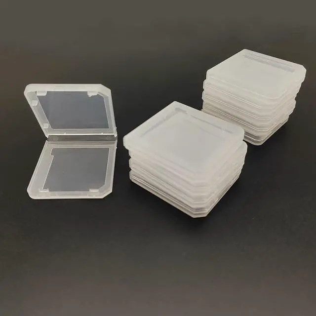 Alt view image 5 of 7 - 10 PCS Game Cartridge Case Card Holder for Nintendo 2DS/3DS/DS/XL LL