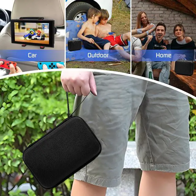 Alt view image 6 of 6 - Carrying Case for Gameboy Advance Game, Holder for GBA Game Holds 20 Game Cartridges