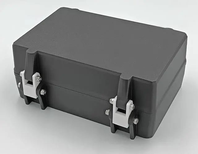 Alt view image 4 of 5 - Rugged Protective Carrying Case for Nintendo Game Boy Color and Original Cartridges - Holds 36 Games
