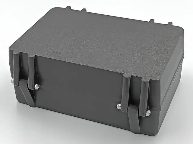 Alt view image 5 of 5 - Rugged Protective Carrying Case for Nintendo Game Boy Color and Original Cartridges - Holds 36 Games