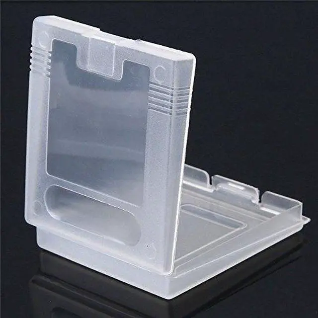 Alt view image 3 of 5 - 5 x Plastic Game Card Cartridge Cases Boxes Dust Cover for Game Boy Color GBC