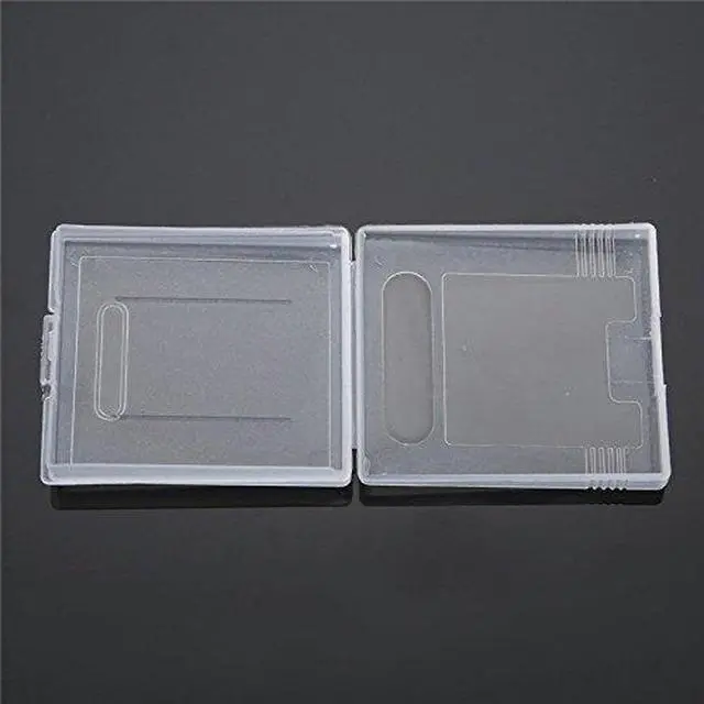 Alt view image 5 of 5 - 5 x Plastic Game Card Cartridge Cases Boxes Dust Cover for Game Boy Color GBC