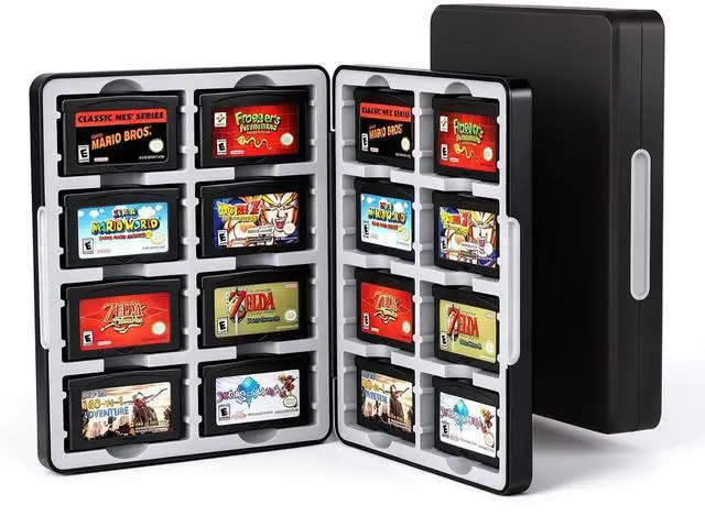 Main image of GBA Game Case for GameBoy Advance/SP, Black