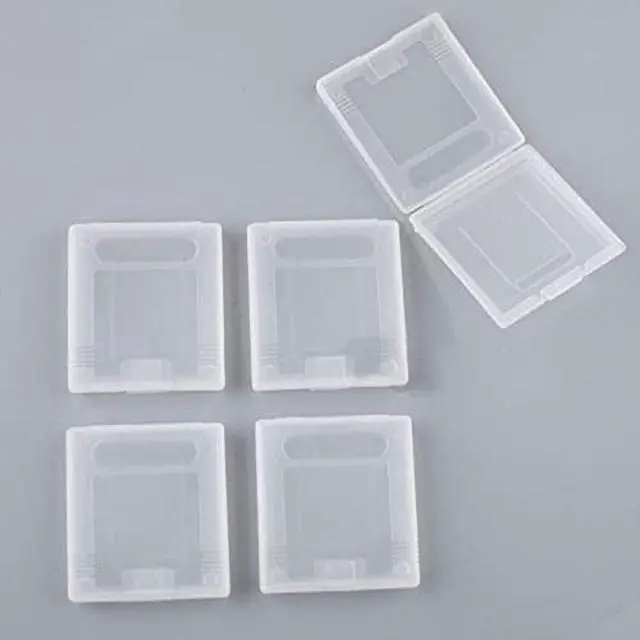 Alt view image 2 of 4 - Clear Plastic Game Cartridge Case Box Game Card Cartridge Cases Boxes for Gameboy Color GBC Replacement (5PCS)