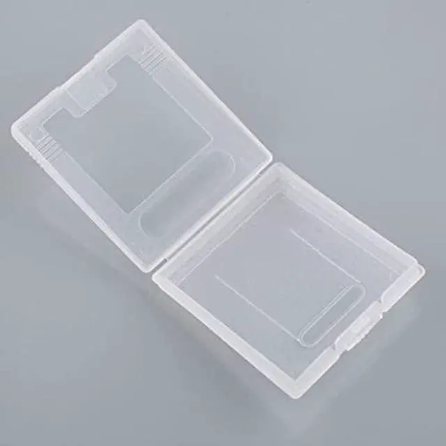 Alt view image 4 of 4 - Clear Plastic Game Cartridge Case Box Game Card Cartridge Cases Boxes for Gameboy Color GBC Replacement (5PCS)