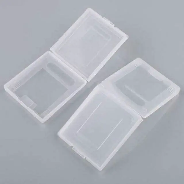Alt view image 3 of 4 - Clear Plastic Game Cartridge Case Box Game Card Cartridge Cases Boxes for Gameboy Color GBC Replacement (5PCS)