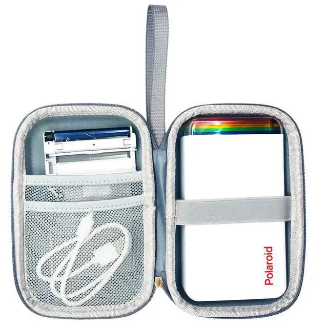 Alt view image 4 of 7 - Hard Case for Polaroid Hi-Print 9046 Bluetooth Pocket Photo Printer