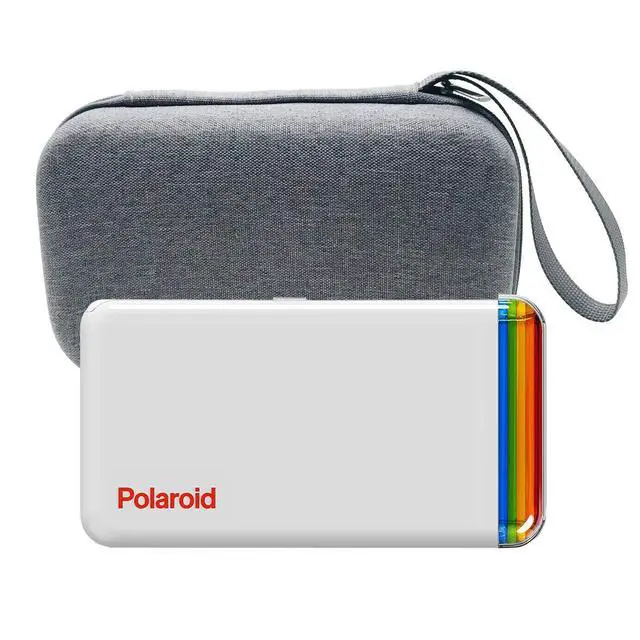 Alt view image 7 of 7 - Hard Case for Polaroid Hi-Print 9046 Bluetooth Pocket Photo Printer