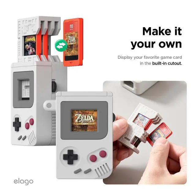 Alt view image 3 of 7 - Switch Game Case for Nintendo Switch 2/OLED/Lite