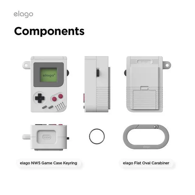 Alt view image 6 of 7 - Switch Game Case for Nintendo Switch 2/OLED/Lite