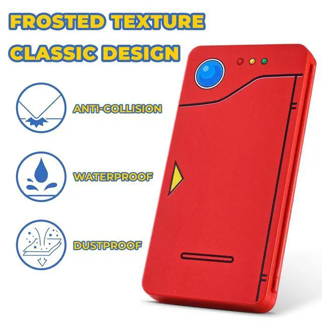 Alt view image 5 of 7 - Switch 2 Game Card Case for Nintendo Switch 2/OLED Games & Micro SD Cards, Switch Game Card Holder with 24 Game Card Storage Cute - Red