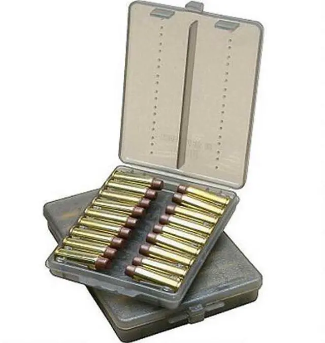 Main image of 18 Rounds 9MM Cal Case-Gard Ammo Wallet (Clear Smoke)