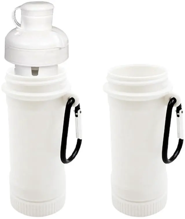 Main image of 2 PCS Flavor Cartridge Holder Compatible with Cirkul Sips Cartridge Storage Sips Container Sip Safe Travel Case Keep Fresh BPA Free Plastic,White