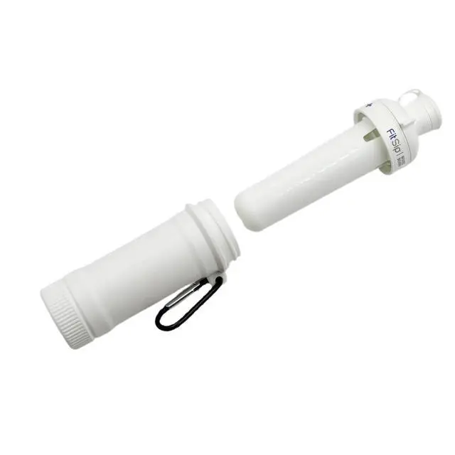 Alt view image 2 of 6 - 2 PCS Flavor Cartridge Holder Compatible with Cirkul Sips Cartridge Storage Sips Container Sip Safe Travel Case Keep Fresh BPA Free Plastic,White