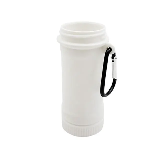 Alt view image 5 of 6 - 2 PCS Flavor Cartridge Holder Compatible with Cirkul Sips Cartridge Storage Sips Container Sip Safe Travel Case Keep Fresh BPA Free Plastic,White