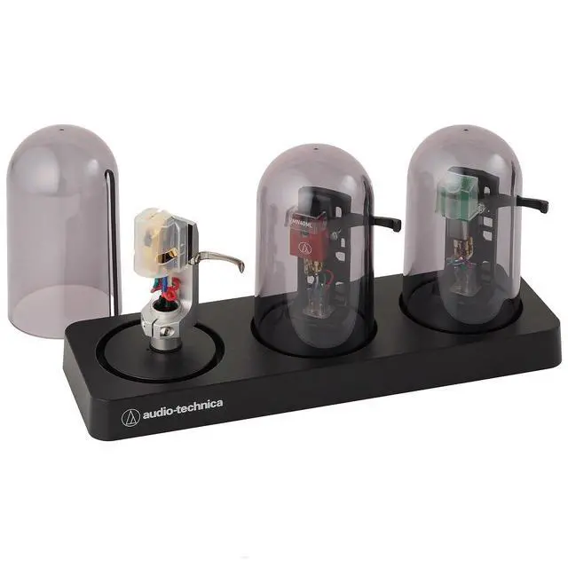 Alt view image 2 of 3 - AT6003R Phonograph/Turntable Cartridge Storage Case
