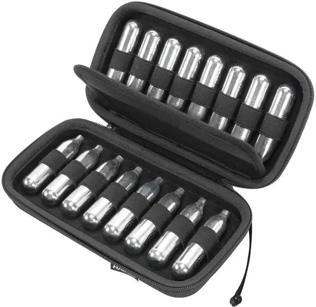 Main image of CO2 Cartridges Storage Case Compatible with Crosman UmarexssLeland 12-Gram 8-Gram Powerlet Cartridges. (For sale is case only, CO2 Cartridges are not included.)
