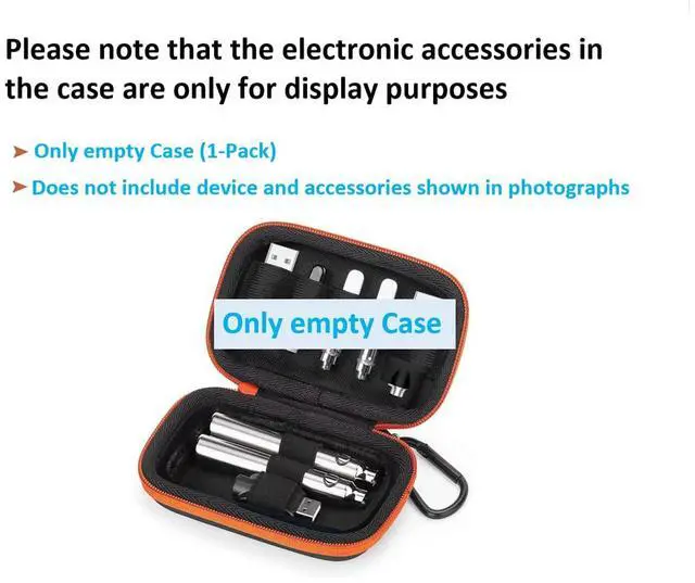Alt view image 2 of 6 - 510 thread charger Storage Case, for styl USB disk pen thread Battery