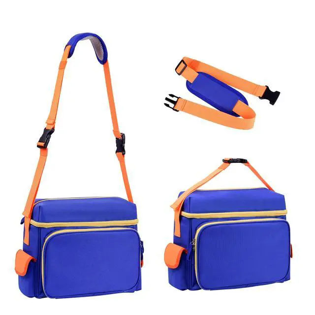 Alt view image 5 of 7 - Carrying Case for Little Tikes Story Dream Machine, 2-Layer, Blue