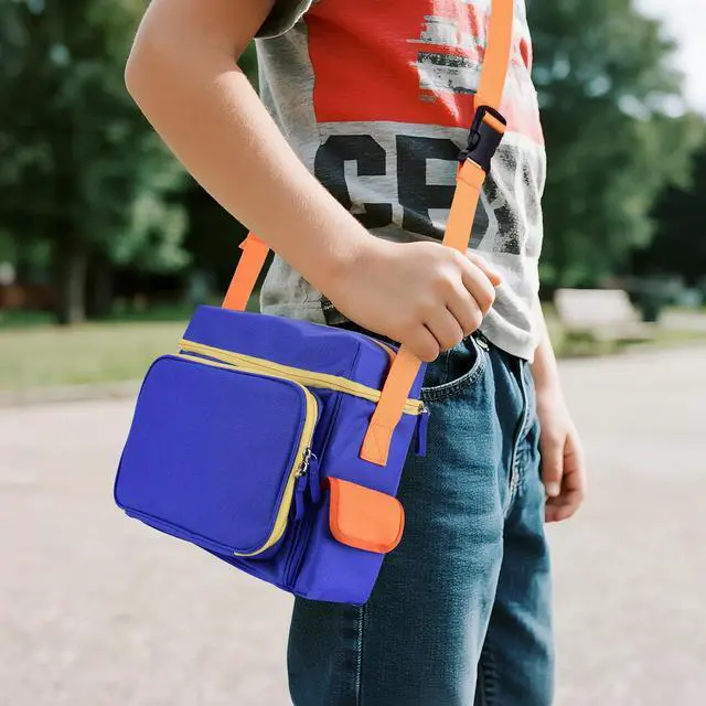 Alt view image 6 of 7 - Carrying Case for Little Tikes Story Dream Machine, 2-Layer, Blue