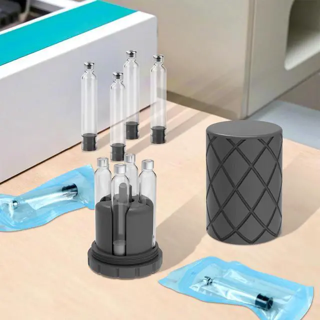 Alt view image 6 of 6 - 3mL Cartridge Holder with Purge Tower, Pen Cartridges Purge, Fill Station-G