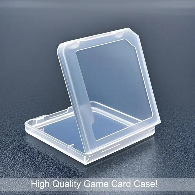 Alt view image 3 of 7 - 12Pcs Game Case Clear Game Card Box Anti Dust Cover Transparent Storage Box Case for DS 3DS DSI Protective Single Cartridge Holder