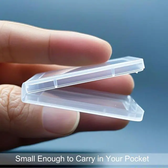 Alt view image 5 of 7 - 12Pcs Game Case Clear Game Card Box Anti Dust Cover Transparent Storage Box Case for DS 3DS DSI Protective Single Cartridge Holder