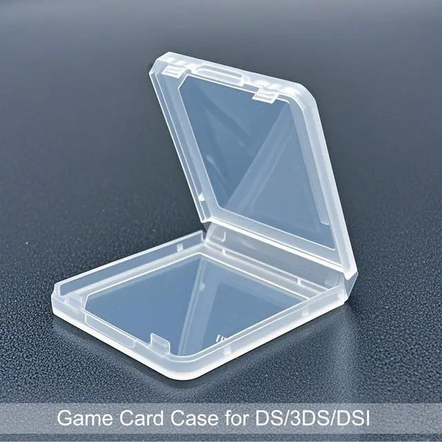Alt view image 4 of 7 - 12Pcs Game Case Clear Game Card Box Anti Dust Cover Transparent Storage Box Case for DS 3DS DSI Protective Single Cartridge Holder
