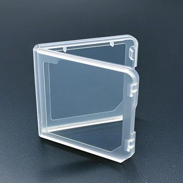 Alt view image 6 of 7 - 12Pcs Game Case Clear Game Card Box Anti Dust Cover Transparent Storage Box Case for DS 3DS DSI Protective Single Cartridge Holder