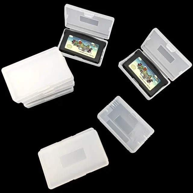 Alt view image 4 of 5 - 12PCS Transparent Anti Dust Cover Cartridge Game Case Box for Nintendo Game Boy Advance