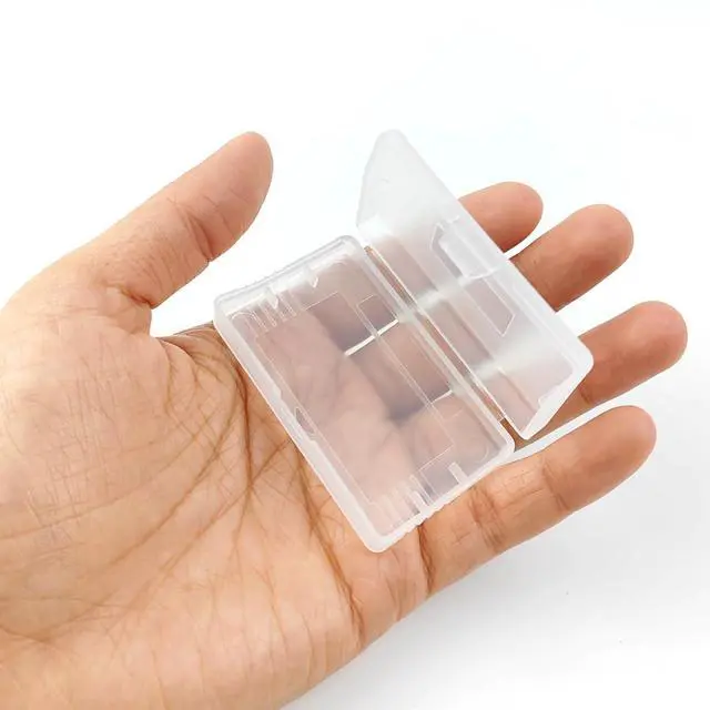 Alt view image 3 of 5 - 12PCS Transparent Anti Dust Cover Cartridge Game Case Box for Nintendo Game Boy Advance