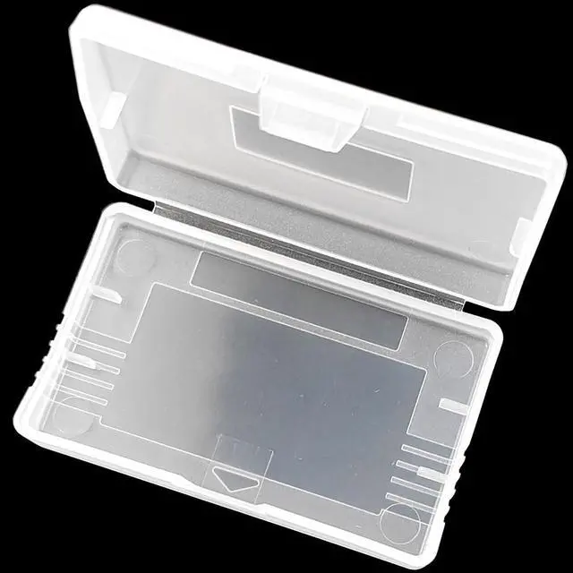 Alt view image 5 of 5 - 12PCS Transparent Anti Dust Cover Cartridge Game Case Box for Nintendo Game Boy Advance