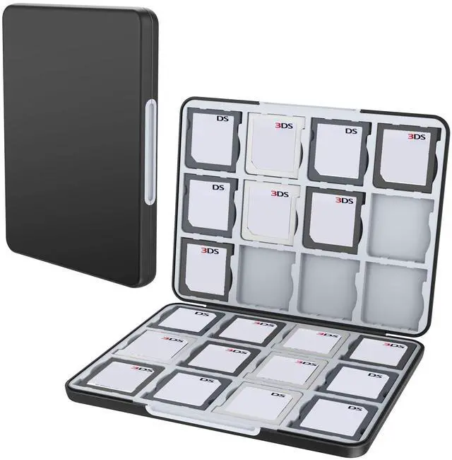 Main image of 3DS Card Case with 24 Precise Slots for DS 2DS 3DS Game Card