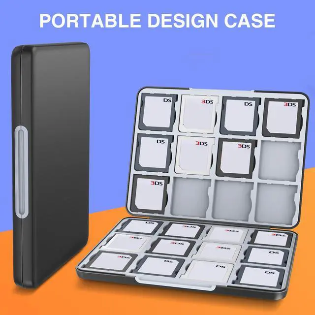 Alt view image 6 of 7 - 3DS Card Case with 24 Precise Slots for DS 2DS 3DS Game Card