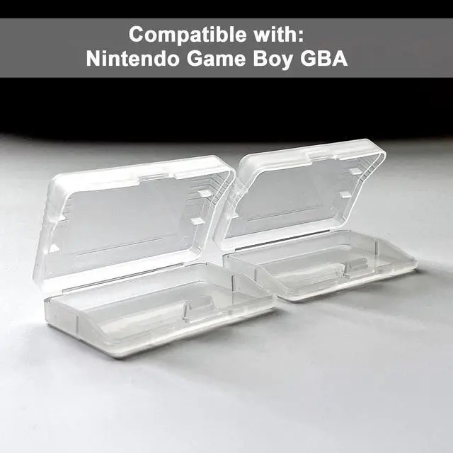 Alt view image 3 of 7 - 12 Pack Game Cartridge Case, Anti Dust Cover for Game Boy Advance GBA