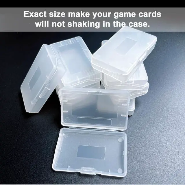 Alt view image 4 of 7 - 12 Pack Game Cartridge Case, Anti Dust Cover for Game Boy Advance GBA